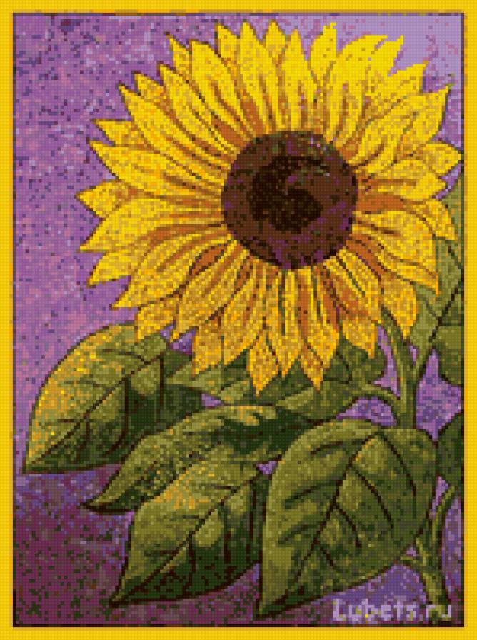 подсолнух - цветы, подсолнух - предпросмотр
