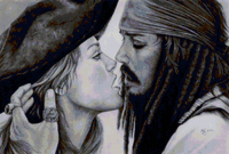 джек воробей - знаменитость, портрет, джек воробей - предпросмотр