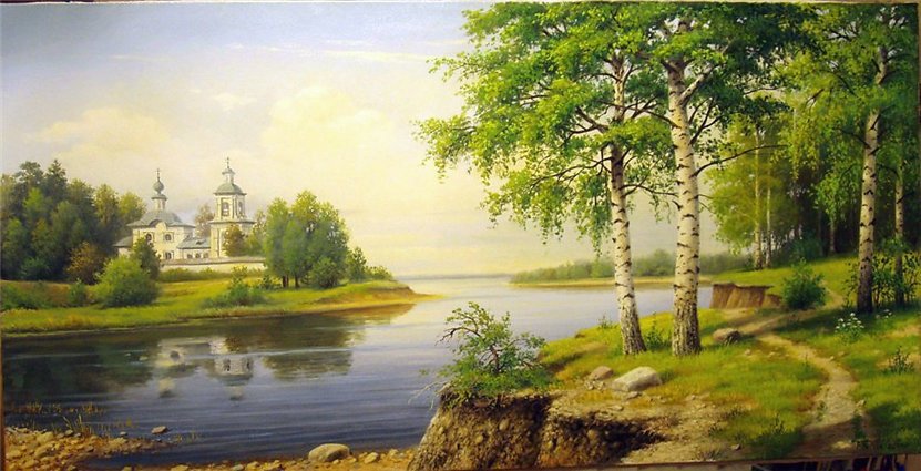 Россия - пейзаж - оригинал