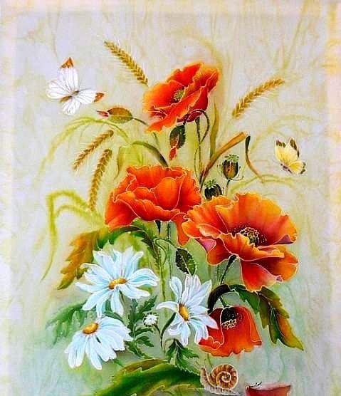 №8429 - букет, цветы - оригинал