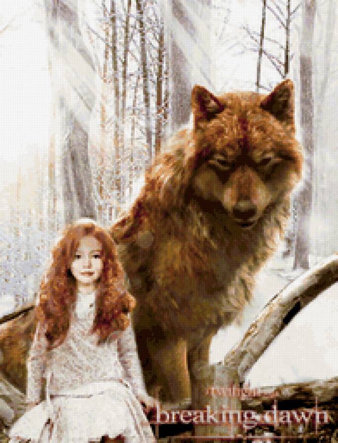 ренесми и джейкоб - сумерки - предпросмотр