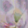 Предпросмотр схемы вышивки «фиалки» (№8579)