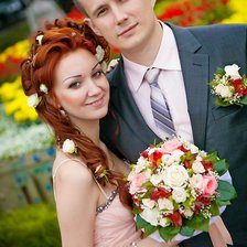 Схема вышивки «свадьба»