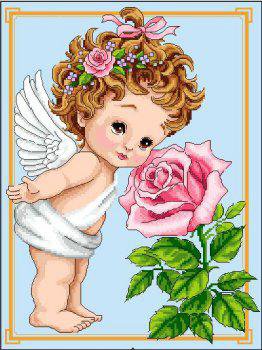 Милый ангелочек) - ангел - оригинал