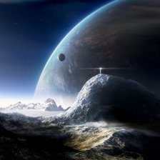 Схема вышивки «фантастика»