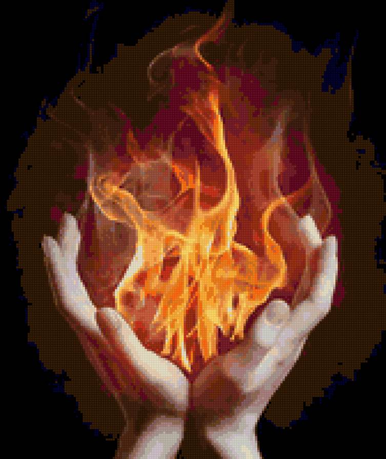 огонь - огонь - предпросмотр