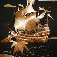 Схема вышивки «Parusnik»