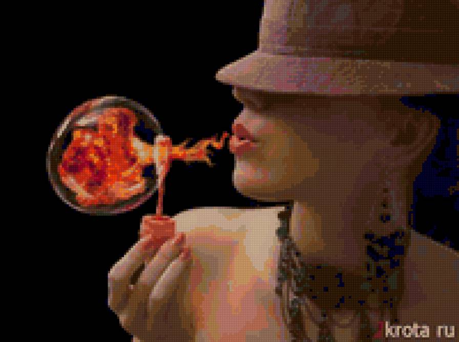 пламя - предпросмотр