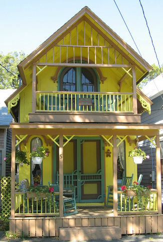 дачный домик - дача, домик - оригинал