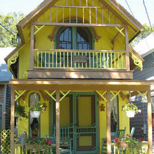 Схема вышивки «дачный домик»