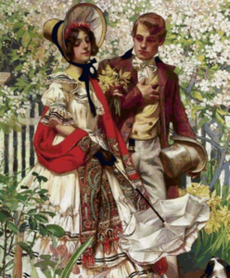 №8926 - прогулка, любовь - предпросмотр