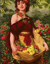 Схема вышивки «№9023»