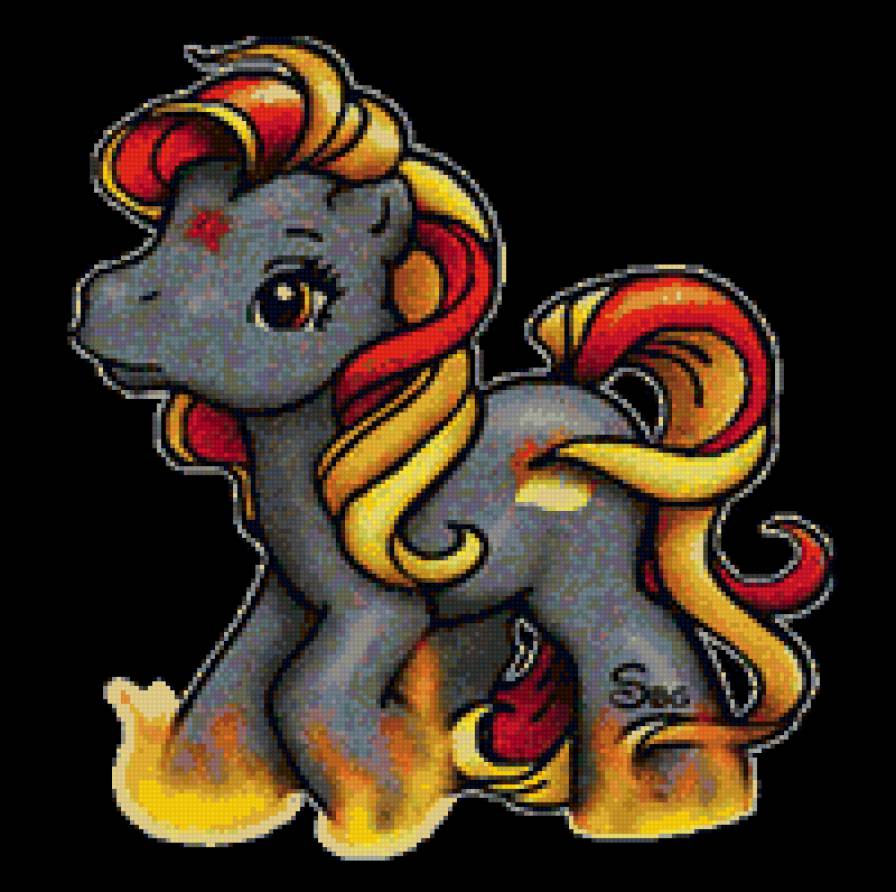 Маленькие пони - маленькие пони - предпросмотр