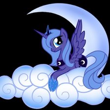 Схема вышивки «Маленькие пони»