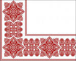 узоры на скатерть - узоры - оригинал