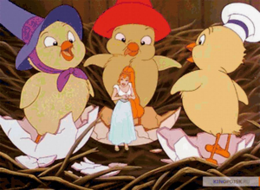 дюймовочка - предпросмотр