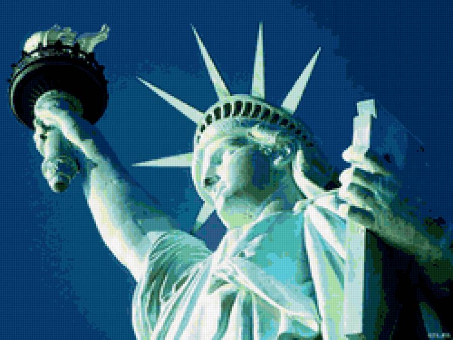 СТАТУЯ СВОБОДЫ - предпросмотр