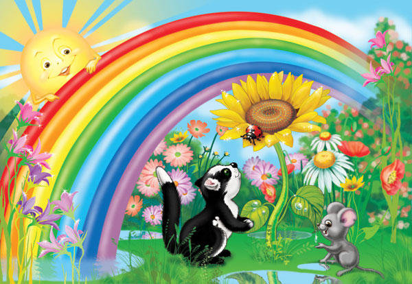 радуга - оригинал