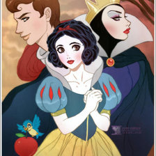 белоснежка