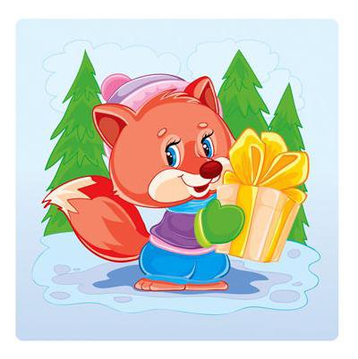 лисенок - оригинал