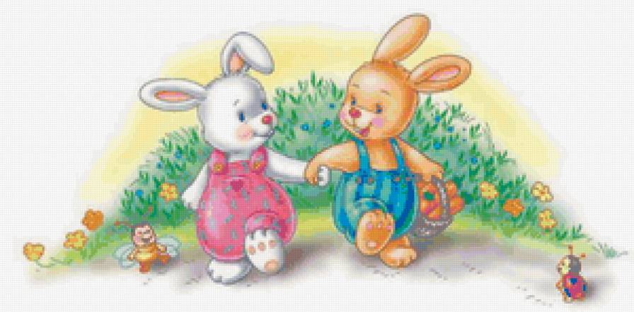 зайчата - предпросмотр