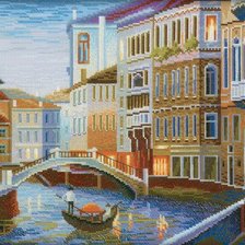 Схема вышивки «Венеция»