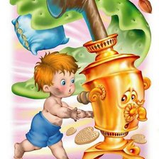 Схема вышивки «мойдодыр»