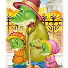 Схема вышивки «мойдодыр»