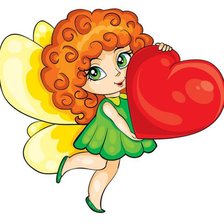 Схема вышивки «амурка»