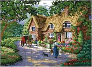 улочка - оригинал