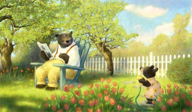 мишки - оригинал