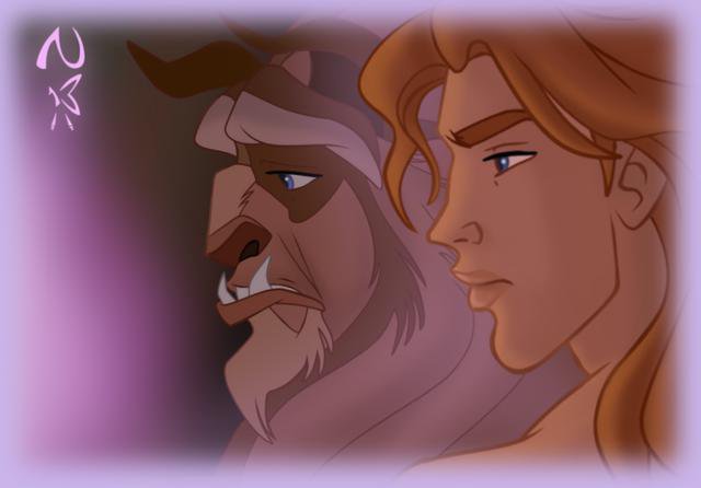 красавица и чудовище - оригинал