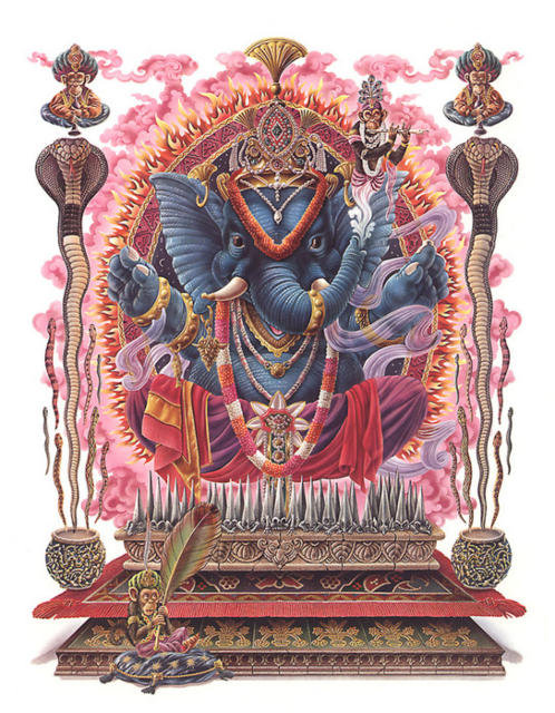 бог ганеша - оригинал