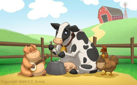 музыканты - оригинал