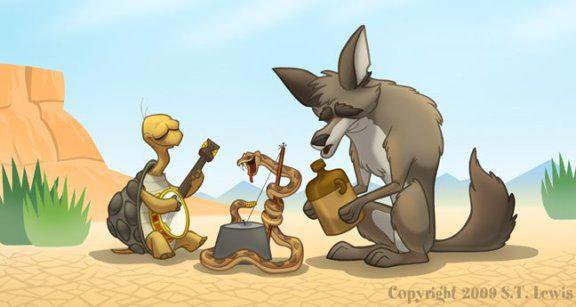 музыканты - оригинал