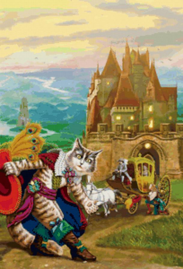 кот в сапогах - предпросмотр