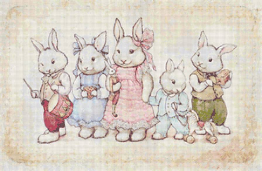 зайцы - предпросмотр