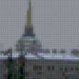 Предпросмотр схемы вышивки «Питер зимой» (№10008)