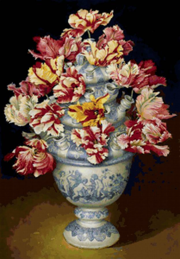 №10134 - цветы - предпросмотр