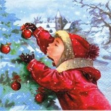 Схема вышивки «Рождество»