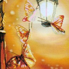 Схема вышивки «Романтика»