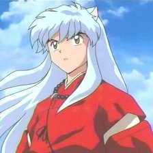 Схема вышивки «InuYasha»