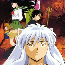 Схема вышивки «InuYasha»