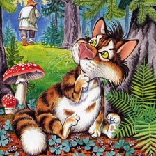 Схема вышивки «Серия "Сказка"»