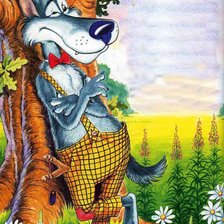 Схема вышивки «Серия "Сказка"»