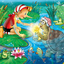 Схема вышивки «Серия "Сказка"»