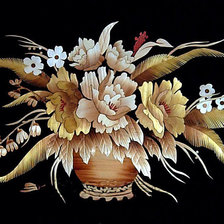 Схема вышивки «Серия "Китайская соломка"»