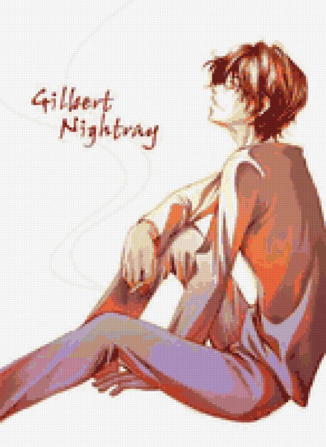 Гилберт Найтрей - гилберт, пандора, найтрей, парни - предпросмотр