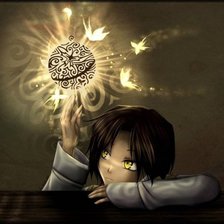 Схема вышивки «Маленький Гилберт»