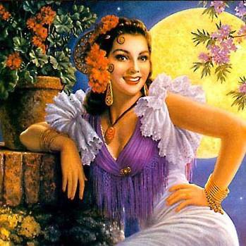 Красивая девушка) - восток, девушка - оригинал